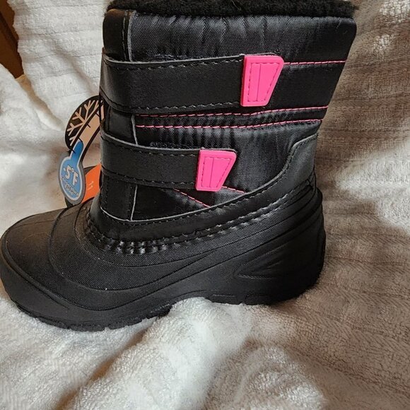 Wonder Nation Girls Winter Boots - Picture 2 of 6